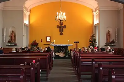 Kirken, 3. sal, Institut Sankt Joseph (1915)