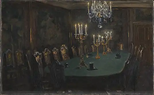 Interiør, 1896, Statens Museum for Kunst