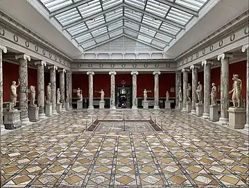 Festsal, Glyptotekets tilbygning, København (1906)