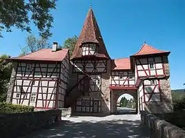 Sydsiden af Rödelseer Tor