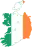 Irsk geografi