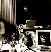 Portræt af Isa Danieli (skuespillerinden)