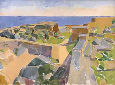 Bastioner, Christiansø (1921)Statens Museum for Kunst