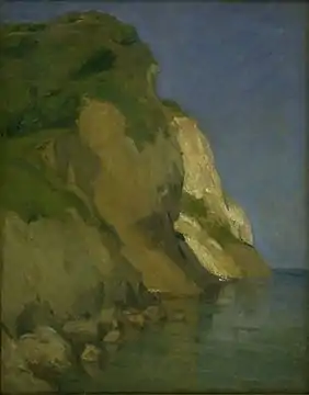 Fra Møens Klint (1904) Statens Museum for Kunst