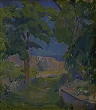 Mindet, Christiansø (1911)Statens Museum for Kunst