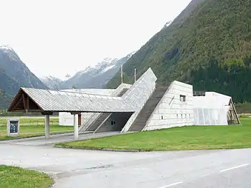 Gletsjermuseet i Fjærland