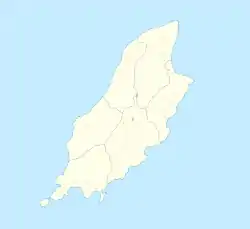 Douglas ligger i Isle of Man