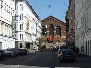 Istedgade på Vesterbro