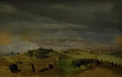 Slaget på Isted Hede, 25. juli 1850