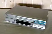 JVC HR-S5960E,S-VHS-maskine