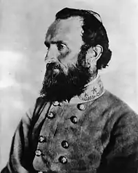 Generalmajor.Stonewall Jackson, CSA