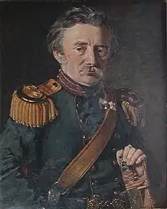 Jacob Scavenius Fibiger, krigsminister