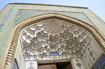 Fredagsmoskeen i Isfahan, Jama Masjid Isfahan Aarash