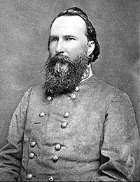 GeneralmajorJames Longstreet, CSA