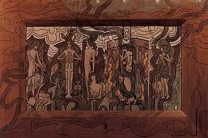 Tidens sang, 1893Das Lied der Zeit