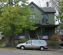 Jay and Henry Knox House, Saint Paul, Minnesota