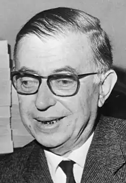 Jean Paul Sartre, 1965