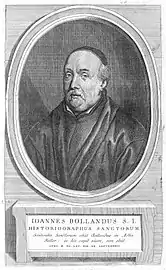 Jean Bolland, 1596-1665