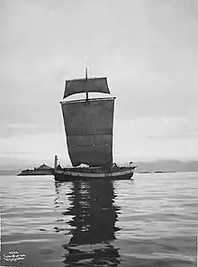 Jekt udenfor Trondheim, 1906