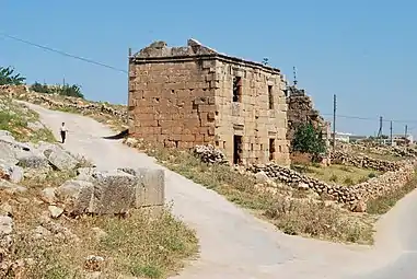 Beboelseshus i Jerade (syd)