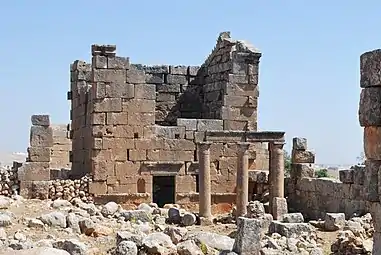 Tårn i Jerada (syd)