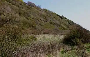 Jernhatten set fra sydvest