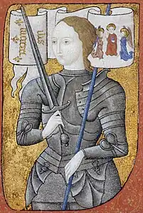 Jeanne d'Arc(Hundredårskrigen)