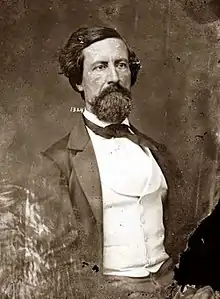 GeneralløjtnantJohn C. Pemberton, CSA