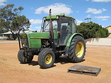 John Deere 2800 bygget af Zetor (1993–1998)