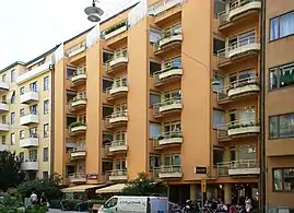 Kollektivhuset, Stockholm.