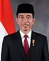 IndonesienJoko Widodo, Præsident