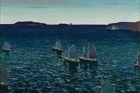 Out to SeaTil søs, (ca. 1924)Cleveland Museum of Art