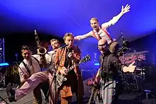 Jordan's Drive live i Basel, 14.8.2015