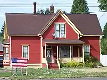 Joseph and Priscilla Craven House, Monmouth, Oregon