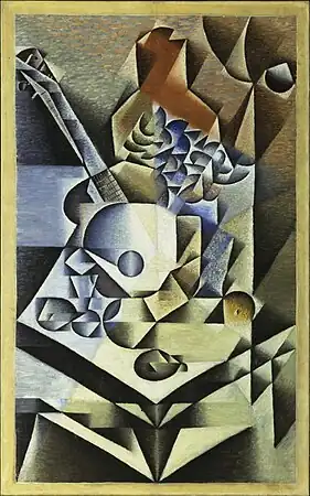 Juan Gris: Stilleben med blomster, 1912Still Life with Flowers(MoMA)