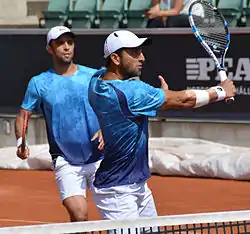 Juan Sebastián Cabal og Robert Farah.