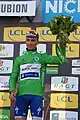 Julian Alaphilippe vandt den grønne pointtrøje