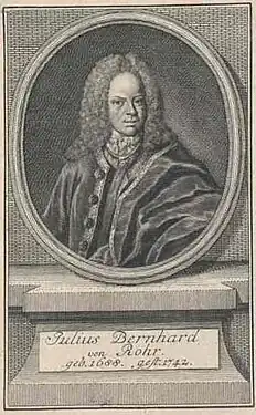 Julius Bernhard von Rohr