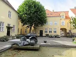 Køge Rådhus, tilbygningen fra 1942