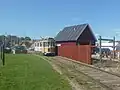Sporvogn på den nu fjernede havnebane.