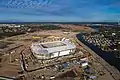 Byggeriet af Kaliningrad Stadion i gang (2017)