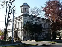 Valerian Tevzadzes hus