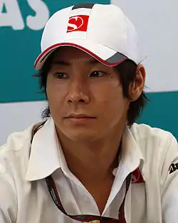 10. Kamui Kobayashi,Caterham-Renault