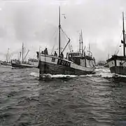 Utror (udsejling til fiskebankerne). Foto: Kristian Magnus Kanstad