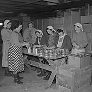 Hermetisering af torskerogn. Foto: Kristian Magnus Kanstad