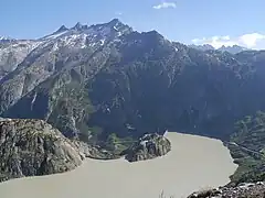 Oberaar panorama strasse