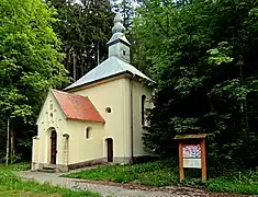 Štěpánov: Sainte-Annekapellet