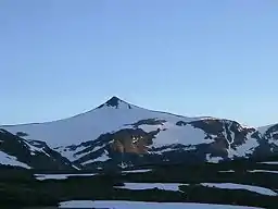 Udsigt mod  Karitinden