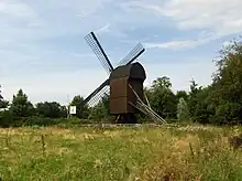 Stubmølle på Frilandsmuseet