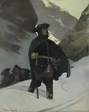 Karoliner fra Armfeldts tilbagetog, 1923